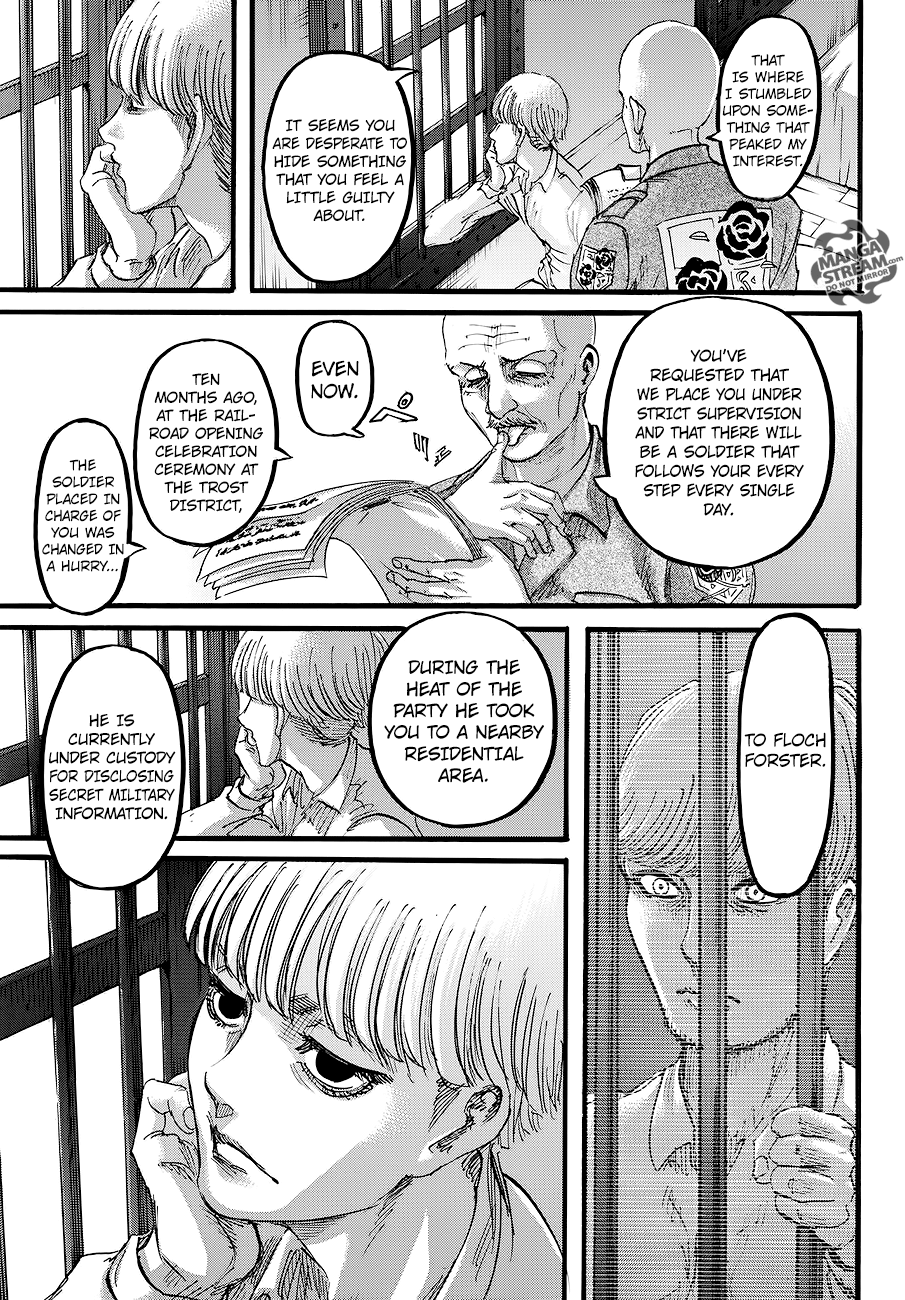 Shingeki no Kyojin Chapter 109 27